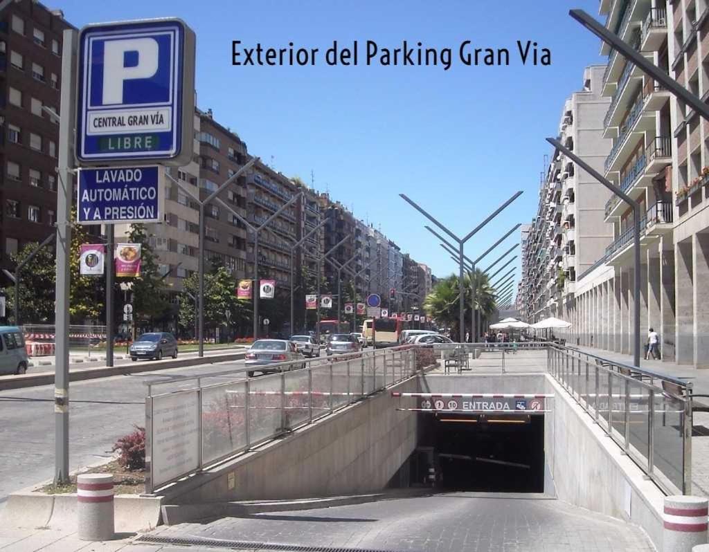 Appartement Lardviura à Logroño Extérieur photo
