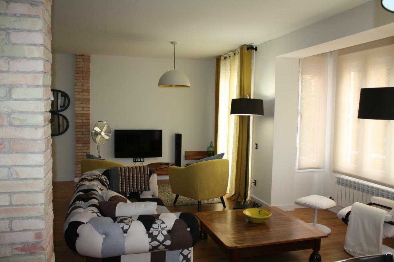 Appartement Lardviura à Logroño Extérieur photo